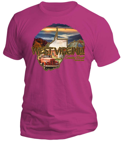 Rustic Country Roads T-Shirt