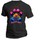 Adventure Awaits Wolf Paw T-Shirt