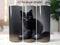 Cute Kitten 20 oz Skinny Tumbler Sublimation Design