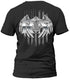RN Chrome Distressed Flag T-Shirt