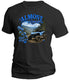West Virginia Almost Heaven Blue ATV T-Shirt