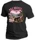West Virginia Almost Heaven Pink ATV T-Shirt