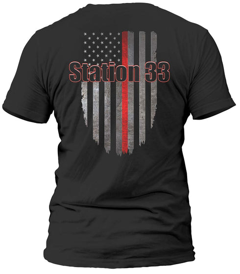 Thin Red Line T-Shirt
