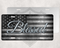Blessed American Flag License Plate