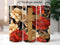 Blessed Peonies 20 oz Skinny Tumbler Sublimation Design