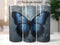 Blue Butterfly 20 oz Skinny Tumbler Sublimation Design