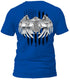 RN Chrome Distressed Flag T-Shirt