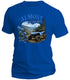 West Virginia Almost Heaven Blue ATV T-Shirt