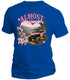 West Virginia Almost Heaven Pink ATV T-Shirt