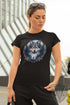 Blue Majestic Wolf T-Shirt