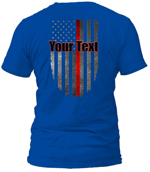 Thin Red Line T-Shirt