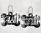 Bone Shape Dog Tag Dark Forest