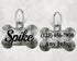 Bone Shape Dog Tag Gray Stone