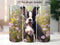 Boston Terrier Puppy 20 oz Skinny Tumbler Sublimation Design