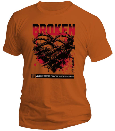 Broken, Love Cut Deeper T-Shirt