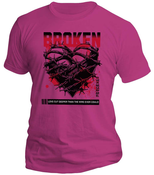 Broken, Love Cut Deeper T-Shirt