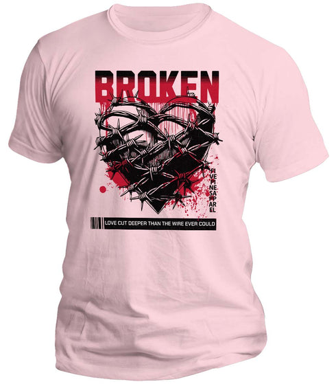 Broken, Love Cut Deeper T-Shirt