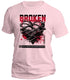 Broken, Love Cut Deeper T-Shirt