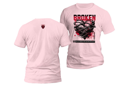 Broken, Love Cut Deeper T-Shirt