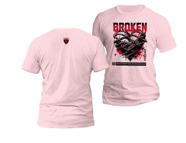Broken, Love Cut Deeper T-Shirt