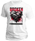 Broken, Love Cut Deeper T-Shirt