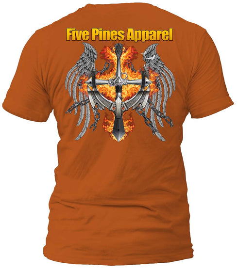 Broken Chains Cross T-Shirt