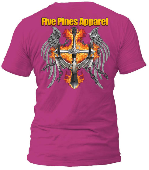 Broken Chains Cross T-Shirt