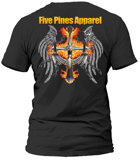 Broken Chains Cross T-Shirt