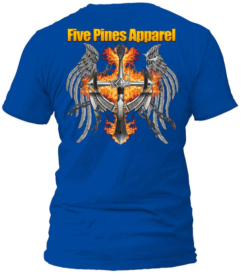 Broken Chains Cross T-Shirt