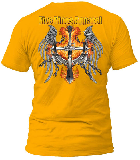 Broken Chains Cross T-Shirt