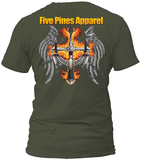 Broken Chains Cross T-Shirt