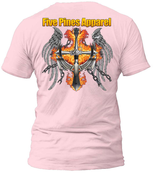 Broken Chains Cross T-Shirt