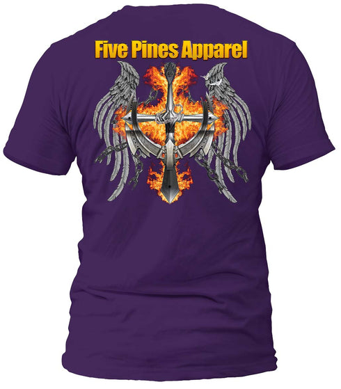 Broken Chains Cross T-Shirt