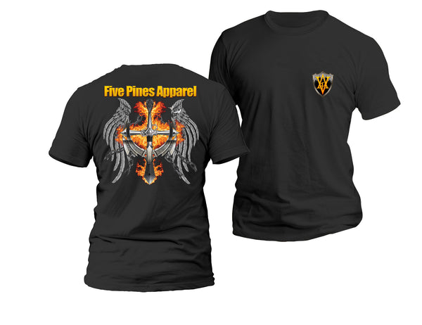 Broken Chains Cross T-Shirt