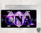 Purple CNA License Plate