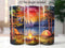 Camping by the Lake 20 oz Skinny Tumbler Sublimation Design