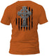 Celtic Cross and Flag T-Shirt