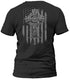 Celtic Cross and Flag T-Shirt