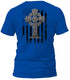 Celtic Cross and Flag T-Shirt