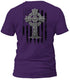 Celtic Cross and Flag T-Shirt