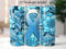 Cervical Cancer Awareness 20 oz Skinny Tumbler Sublimation Design