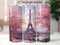 Eiffel Tower Cherry Blossoms 20 oz Skinny Tumbler Sublimation Design