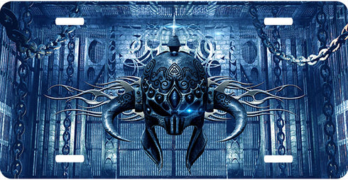 Cobalt Depths License Plate