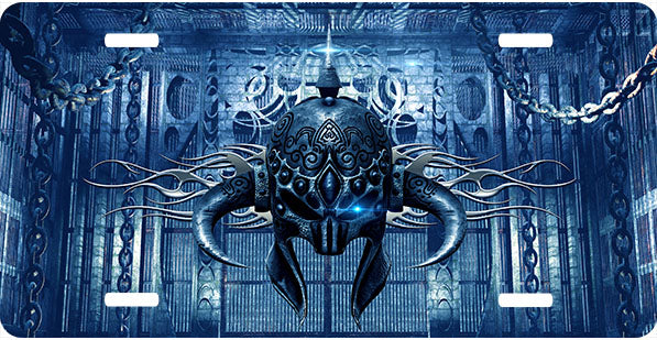 Cobalt Depths License Plate