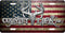 Country Life RWB License Plate