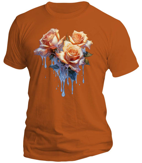 Cascading Roses T-Shirt