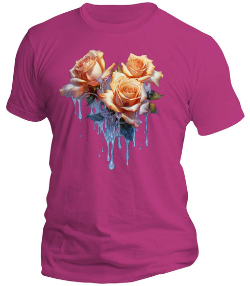 Cascading Roses T-Shirt