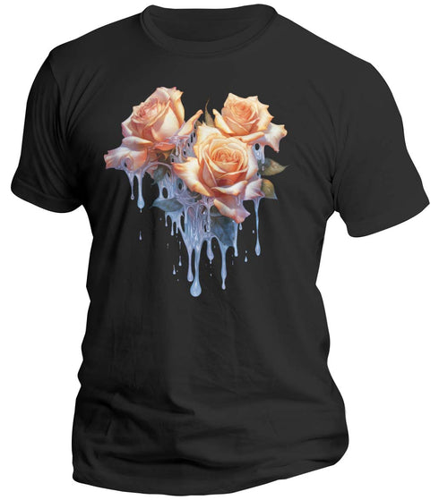 Cascading Roses T-Shirt