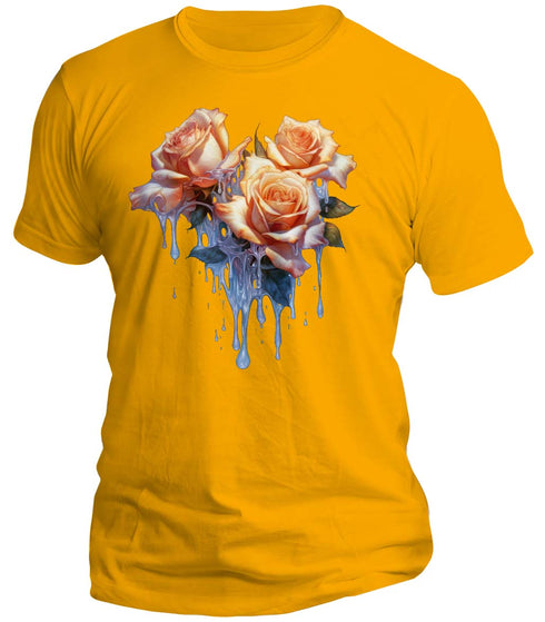 Cascading Roses T-Shirt