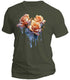 Cascading Roses T-Shirt